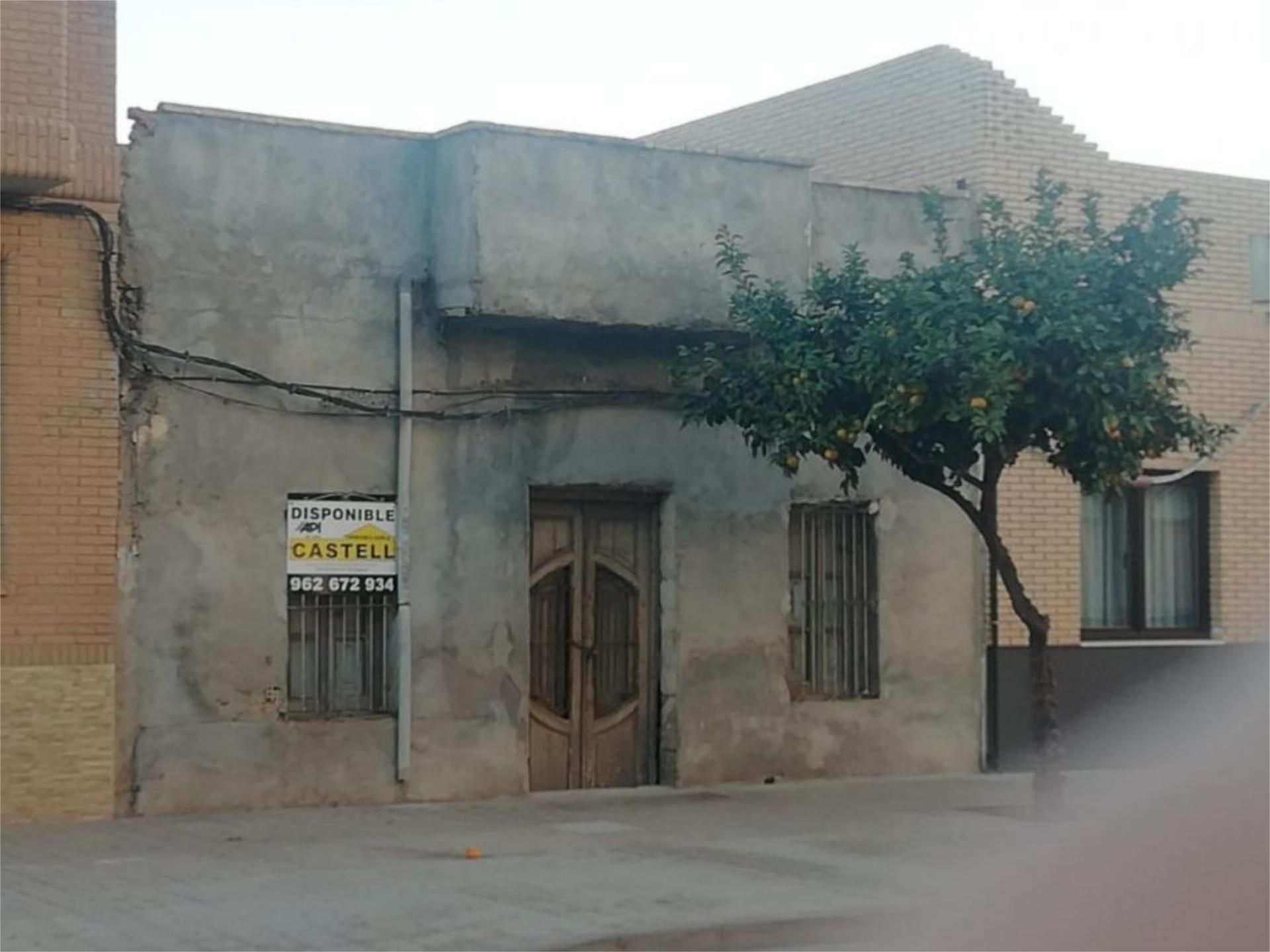 Vista exterior de Planta baixa en venda en Sagunto / Sagunt amb Terrassa i Balcó