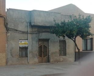 Vista exterior de Planta baixa en venda en Sagunto / Sagunt amb Terrassa i Balcó