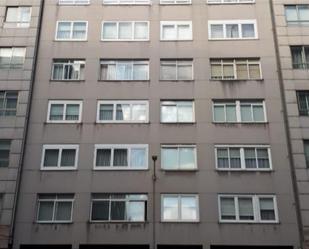 Exterior view of Flat for sale in A Coruña Capital 