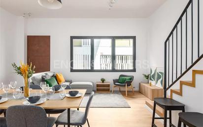 Living room of Duplex for sale in  Barcelona Capital  with Terrace