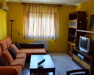 Sala d'estar de Pis en venda en Manzanares amb Aire condicionat, Terrassa i Balcó