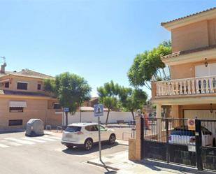 Exterior view of Single-family semi-detached for sale in Canet d'En Berenguer  with Air Conditioner and Terrace