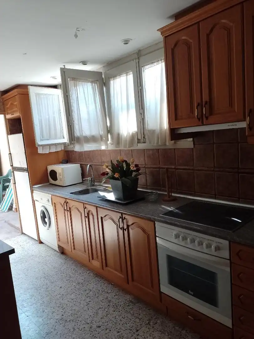 Detached homes for sale in Calle Aurora, 4, Sabiñán Kitchen of Detached homes for sale in Sabiñán with Heating, Terrace and Storage room