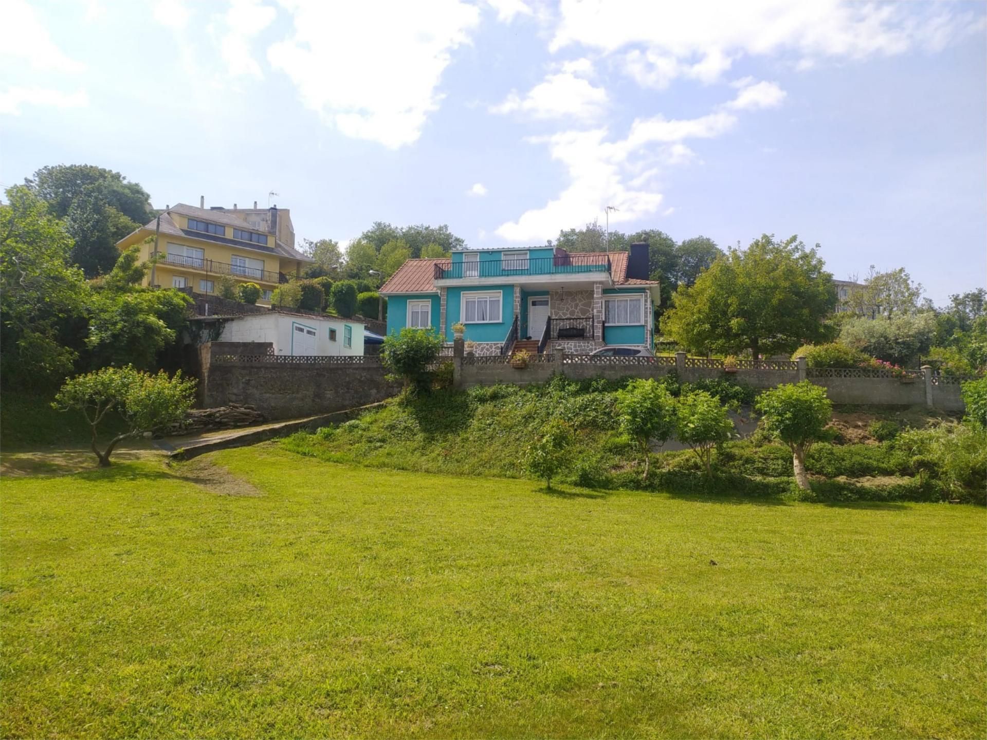 Vista exterior de Casa o xalet en venda en Ferrol amb Calefacció i Traster