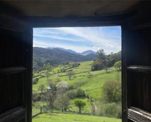 Vista exterior de Casa o xalet en venda en Oviedo  amb Balcó