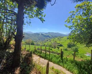 Vista exterior de Casa o xalet en venda en Oviedo  amb Balcó