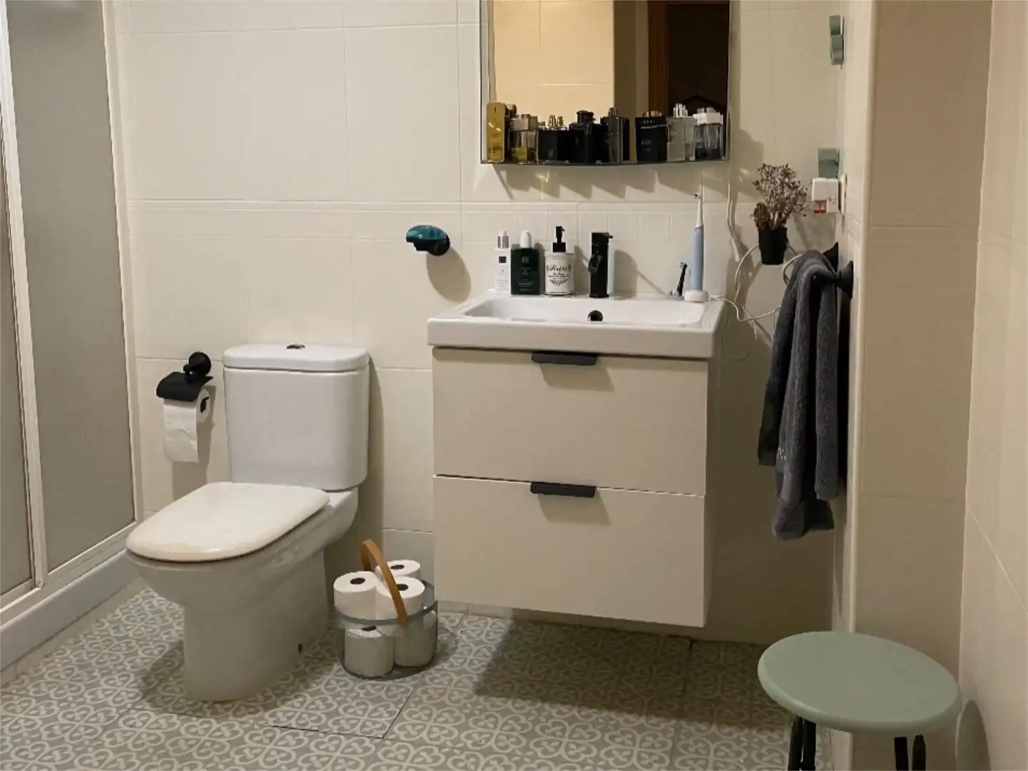 Piso en venta en Calle Francisco Montero Pérez, 81, Los Ángeles Baño de Piso en venta en Alicante / Alacant con Aire acondicionado
