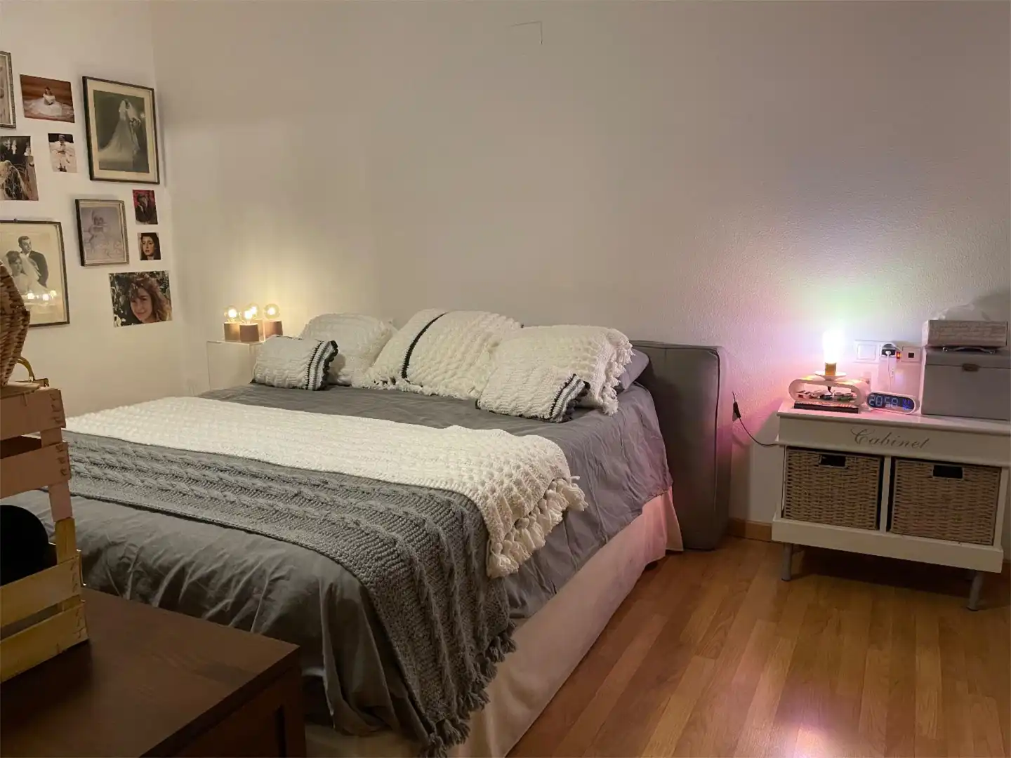 Piso en venta en Calle Francisco Montero Pérez, 81, Los Ángeles Habitación de Piso en venta en Alicante / Alacant con Aire acondicionado