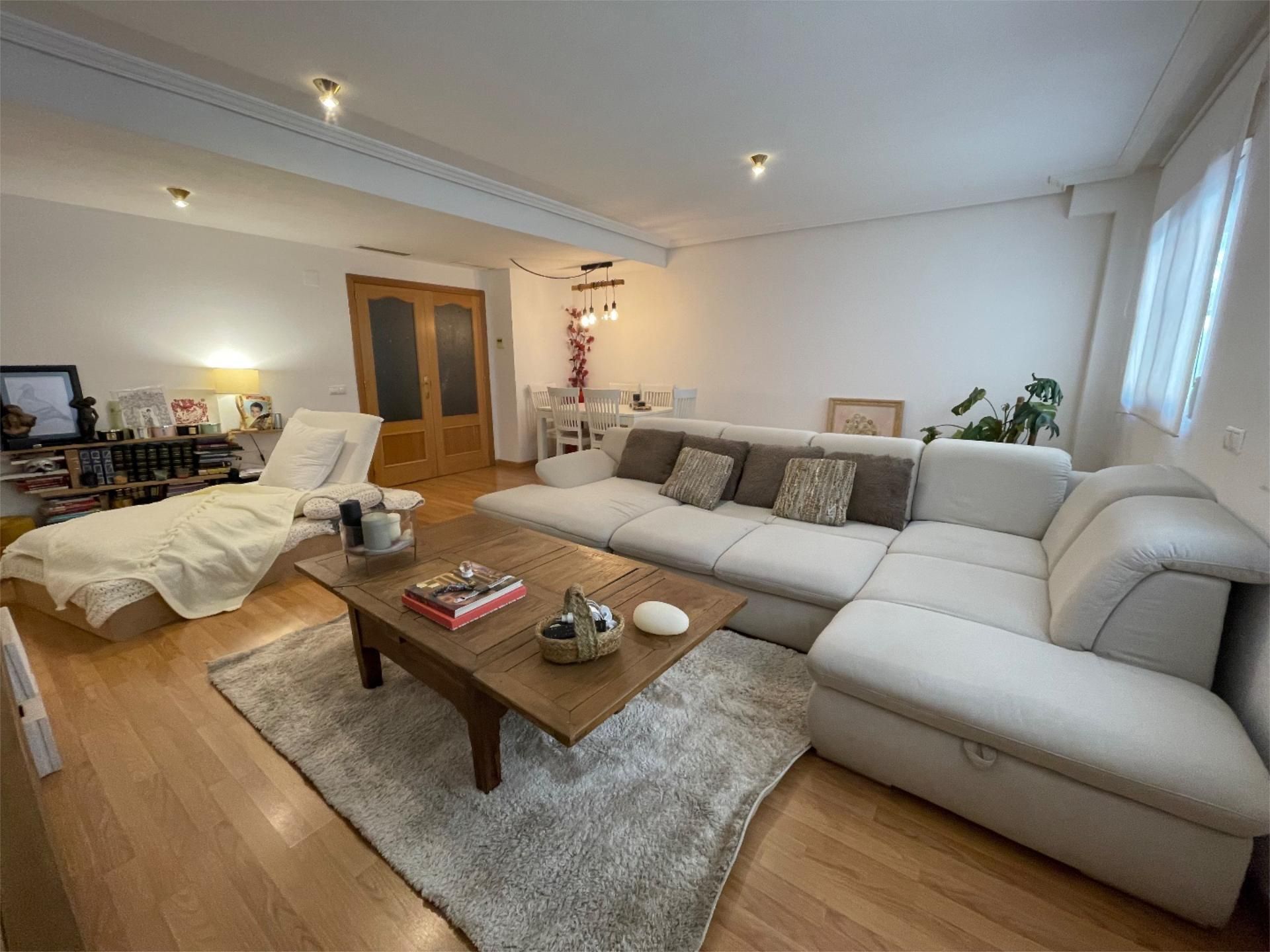 Living room of Flat for sale in Alicante / Alacant  with Air Conditioner
