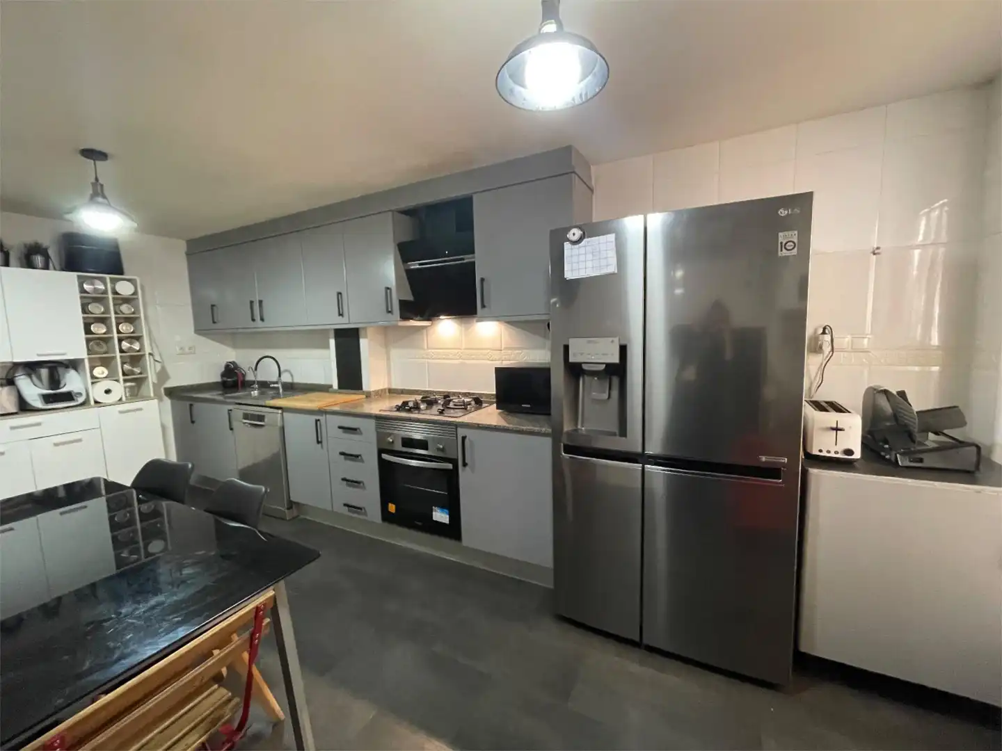 Piso en venta en Calle Francisco Montero Pérez, 81, Los Ángeles Cocina de Piso en venta en Alicante / Alacant con Aire acondicionado