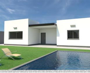 Exterior view of House or chalet for sale in Fortuna  with Air Conditioner, Terrace and Swimming Pool