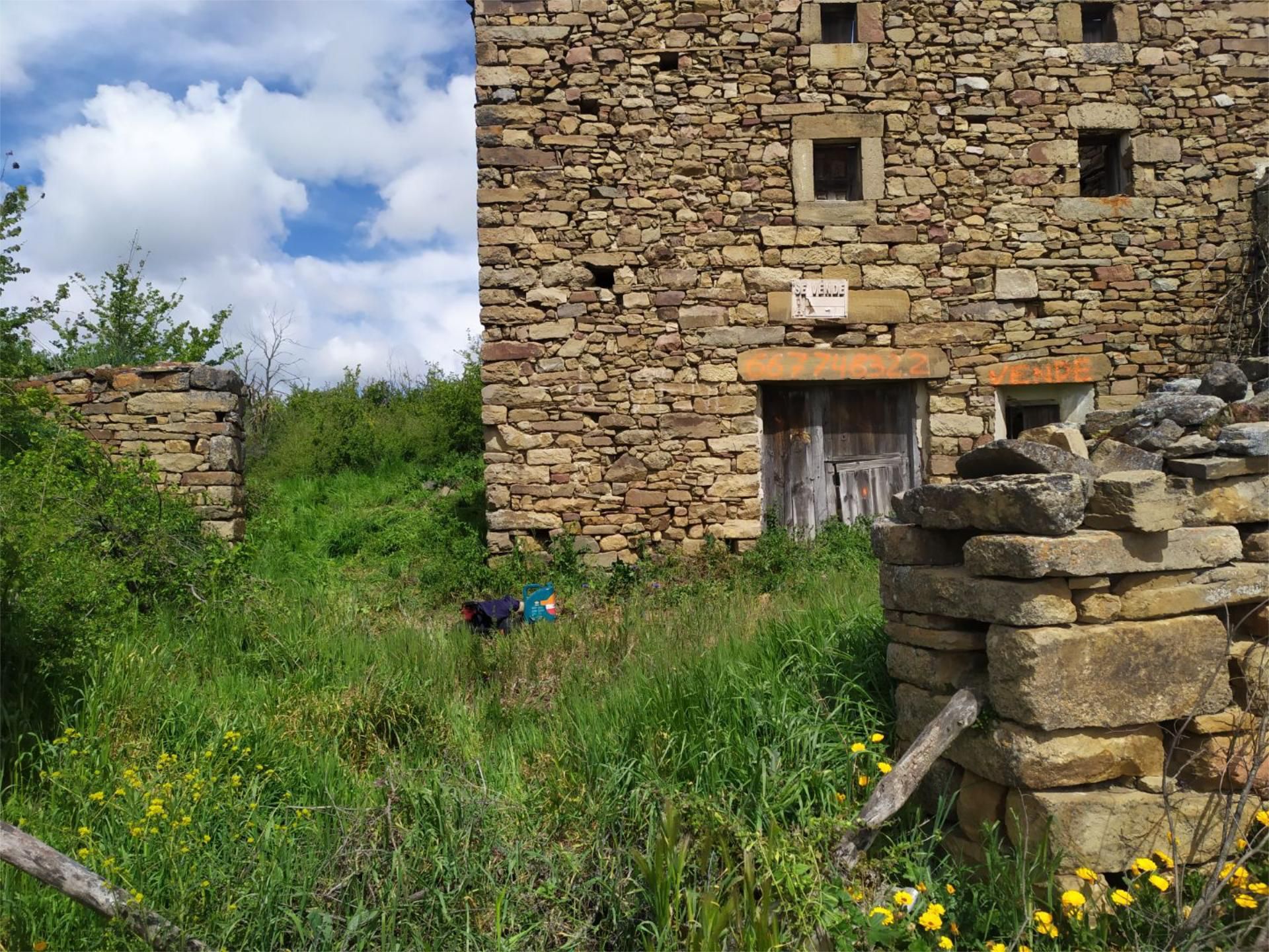 Exterior view of Constructible Land for sale in Arévalo de la Sierra