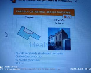 Constructible Land for sale in El Rubio