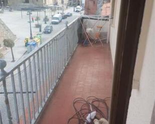 Balcony of Flat for sale in Salamanca Capital