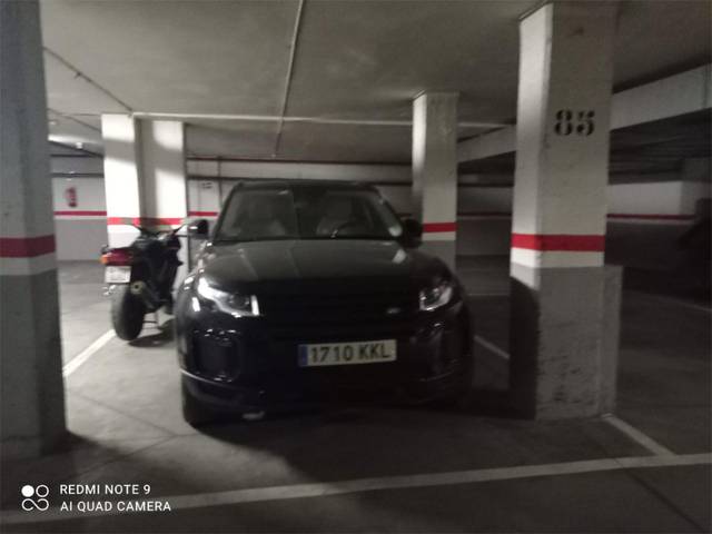 Garaje en Venta en Calle del Pinar de San José, 23 en PAU de Carabanchel