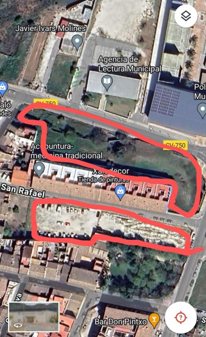 Vista exterior de Urbanitzable en venda en Xaló