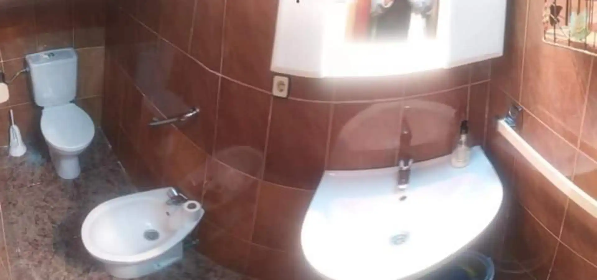Bathroom of Detached homes for sale in Jimena  with Air Conditioner, Furnished and Oven