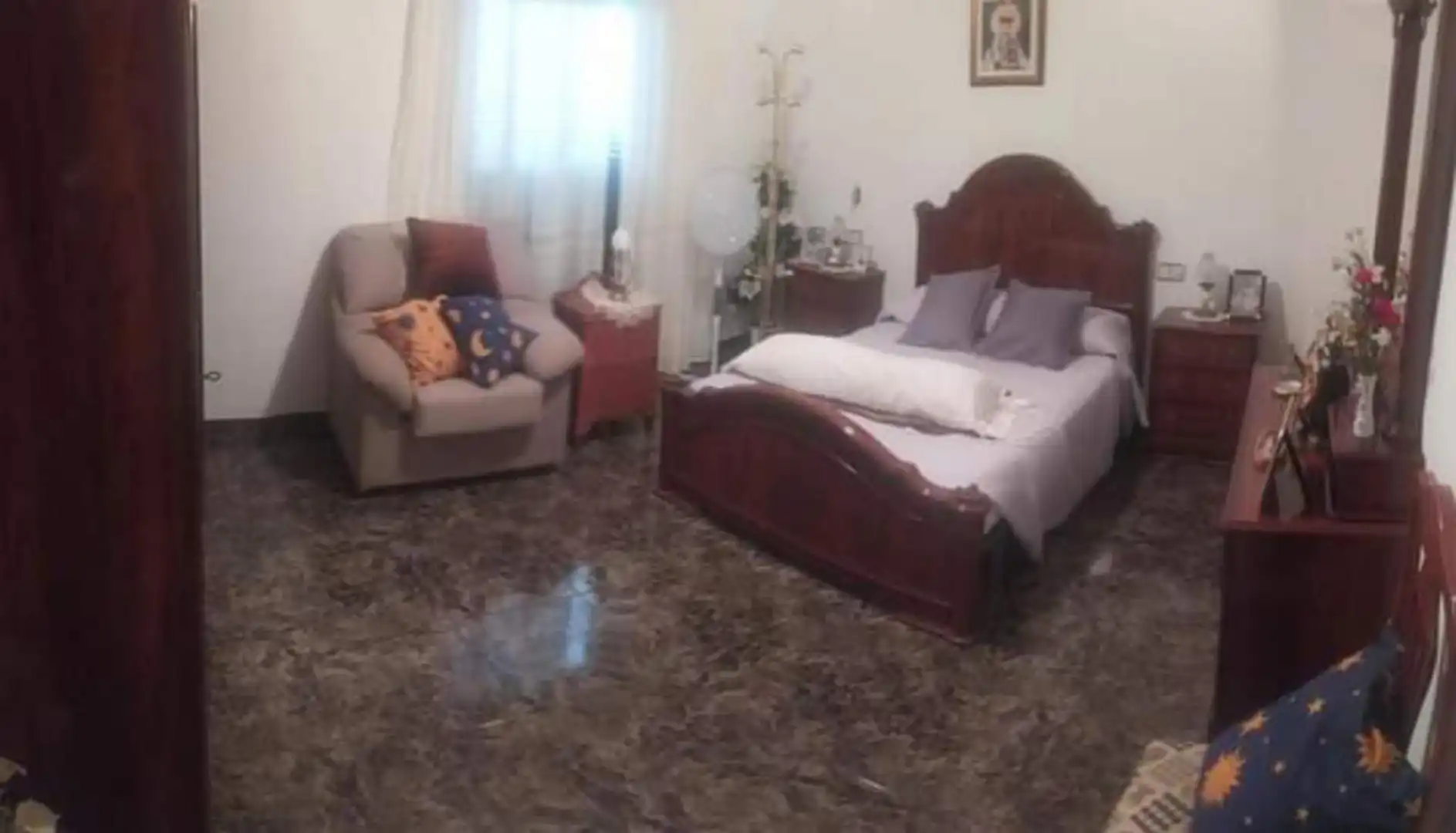 Bedroom of Detached homes for sale in Jimena  with Air Conditioner, Furnished and Oven
