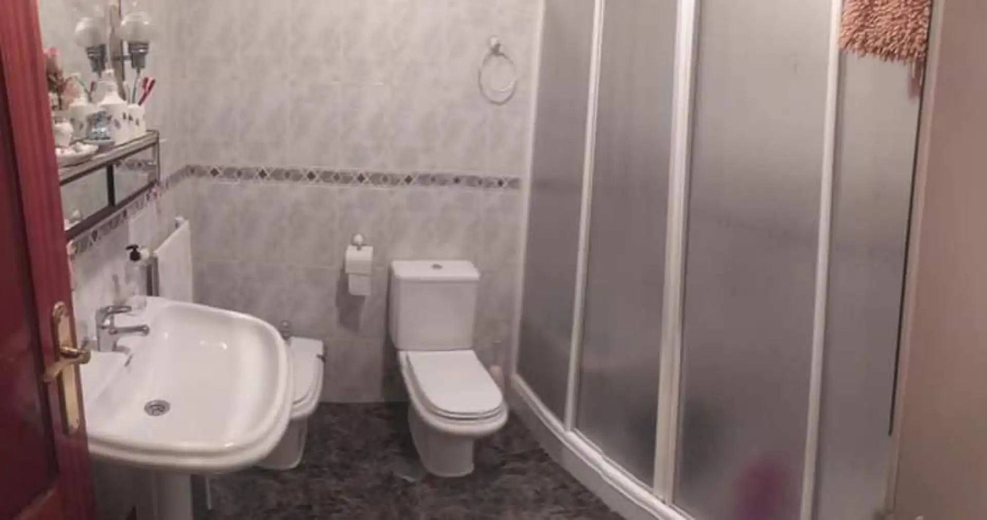 Bathroom of Detached homes for sale in Jimena  with Air Conditioner, Furnished and Oven