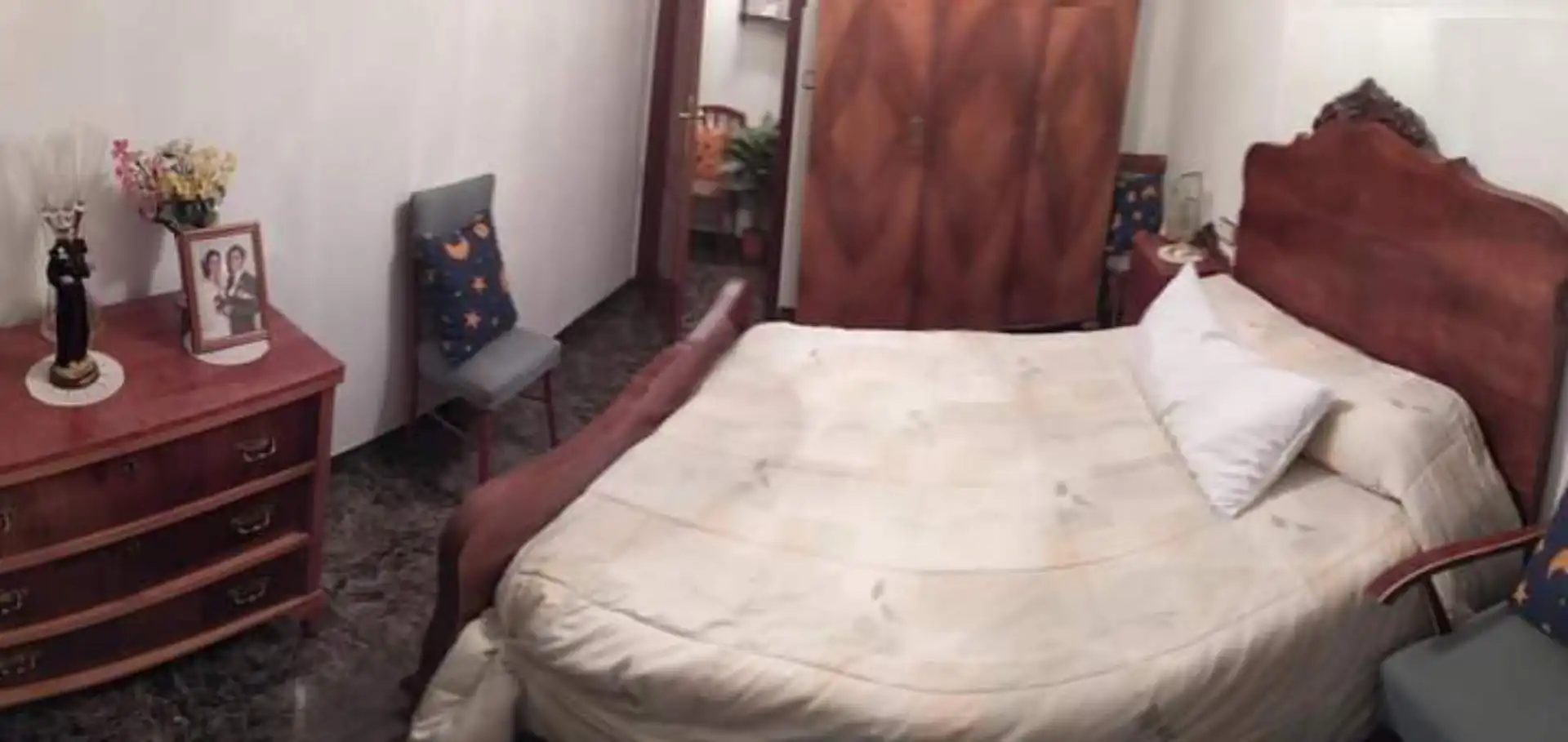Bedroom of Detached homes for sale in Jimena  with Air Conditioner, Furnished and Oven