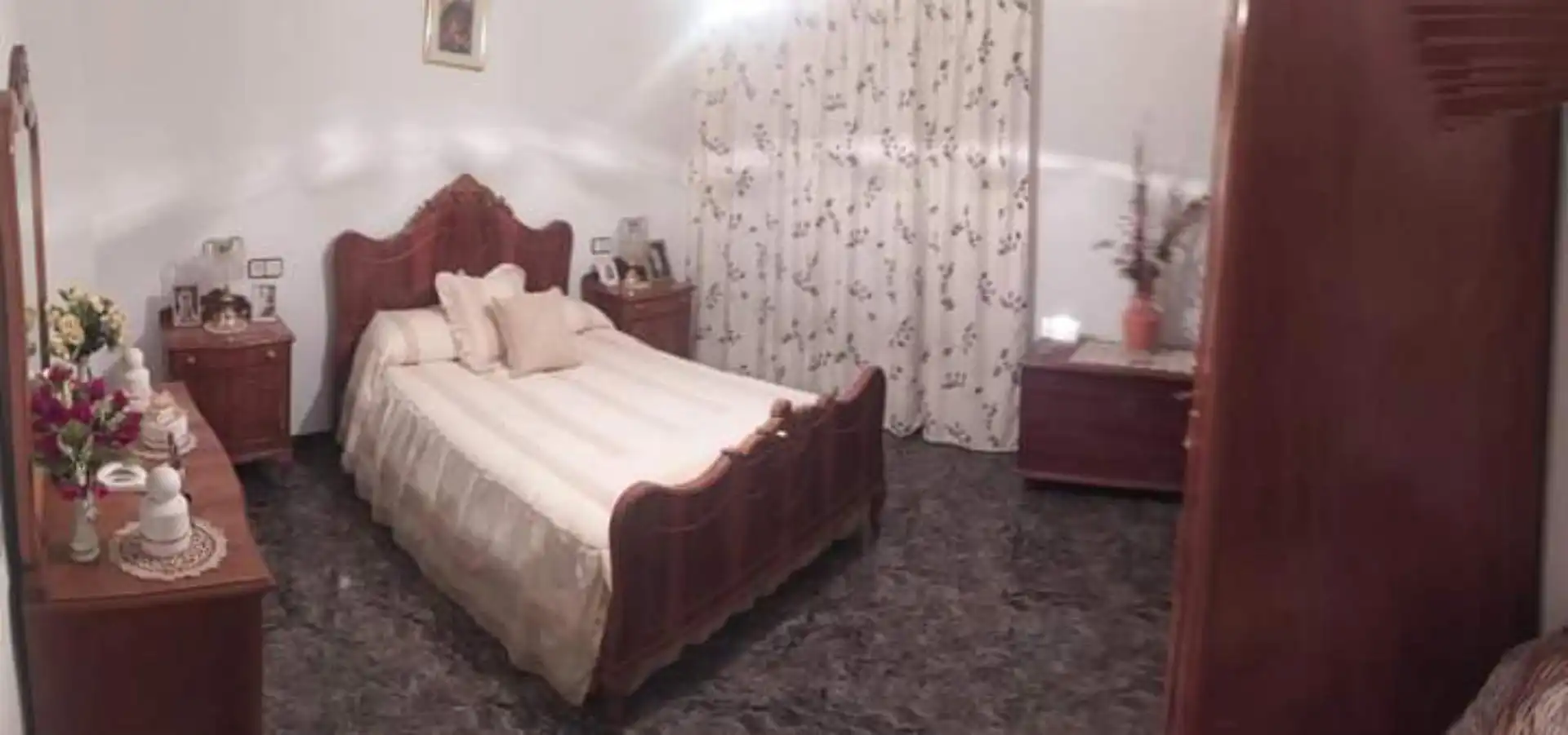 Bedroom of Detached homes for sale in Jimena  with Air Conditioner, Furnished and Oven