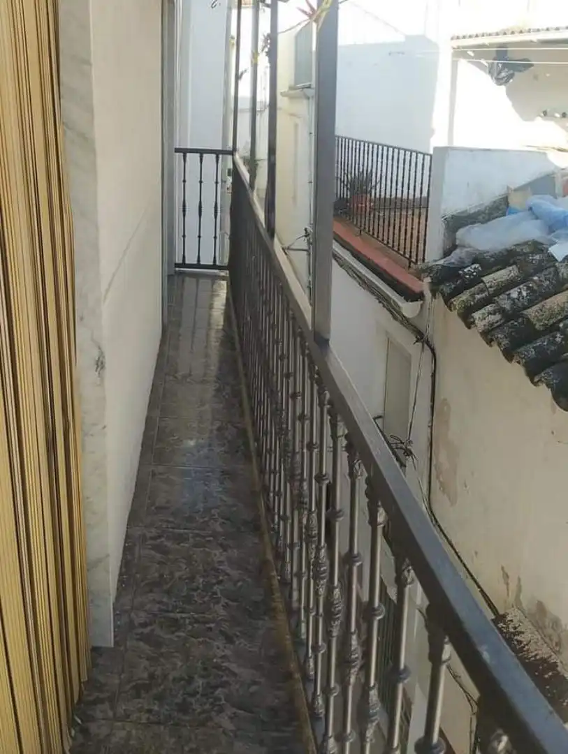 Balcony of Detached homes for sale in Jimena  with Air Conditioner, Furnished and Oven