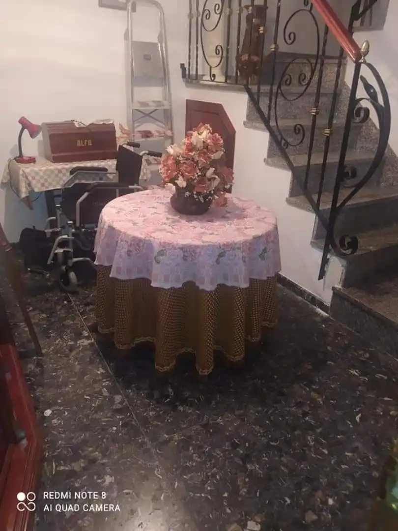 Dining room of Detached homes for sale in Jimena  with Air Conditioner, Furnished and Oven