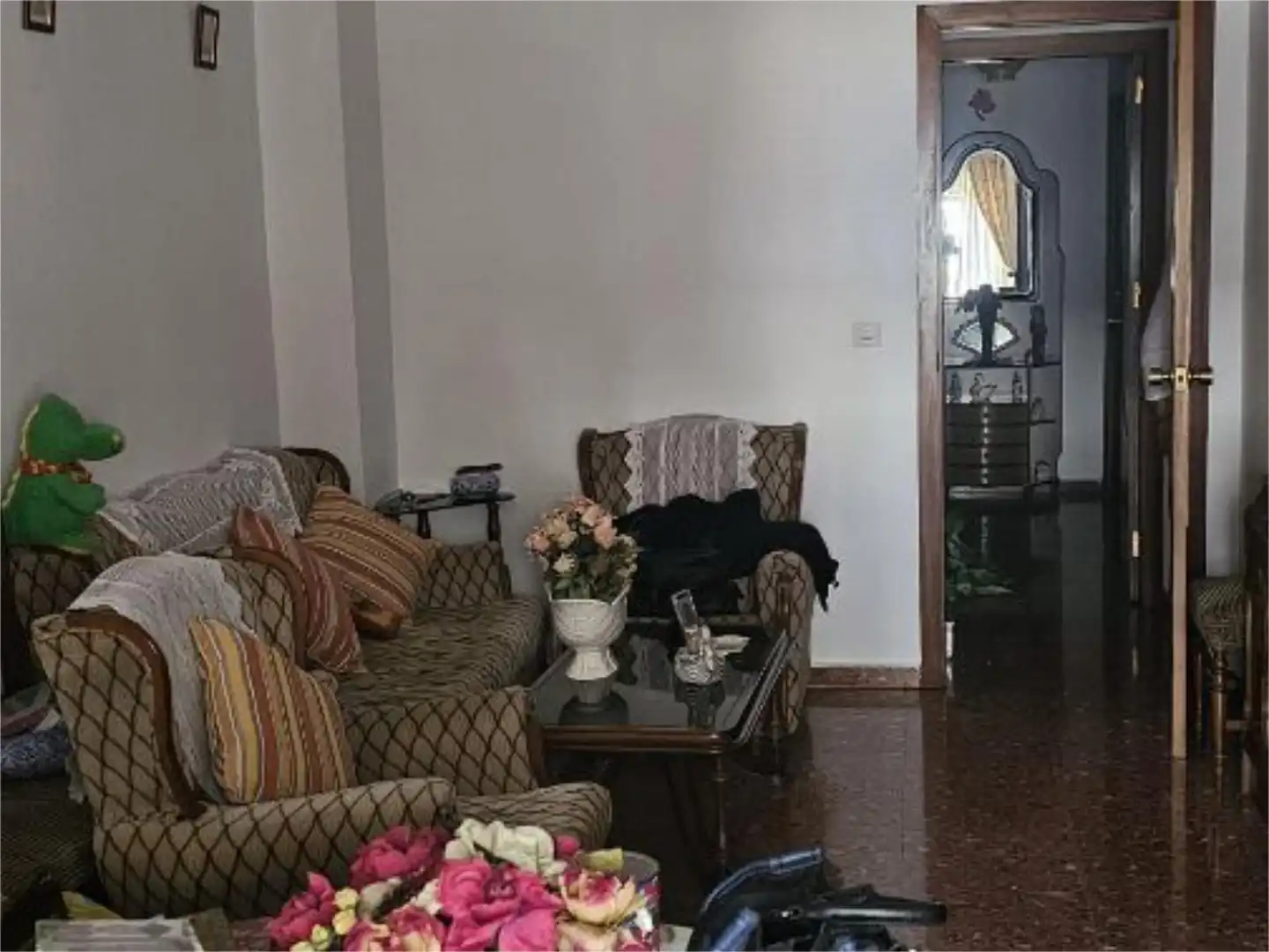 Pis en venda a Carretera de Madrid, 35, Alcolea Sala d'estar de Pis en venda en Córdoba amb Aire condicionat, Moblat i Balcó