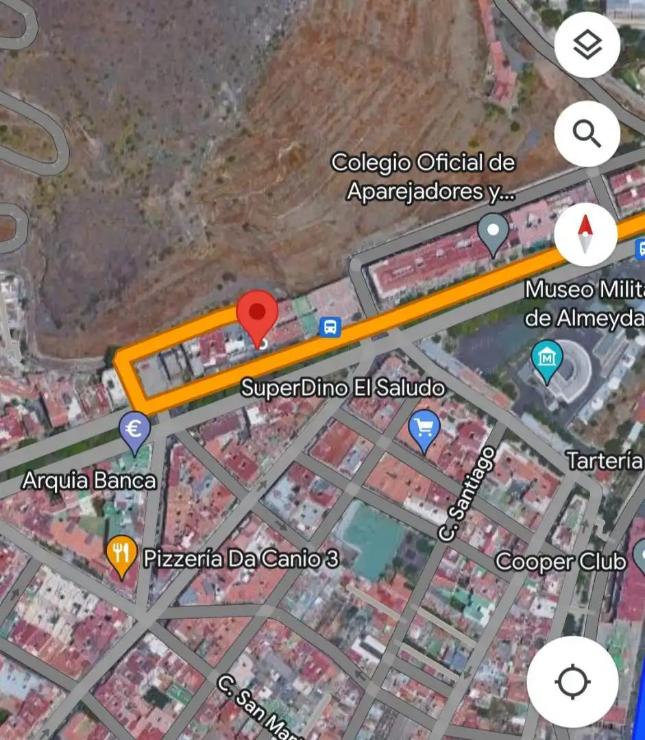 Außenansicht von Garage zum Verkauf in Santa Cruz de Tenerife
