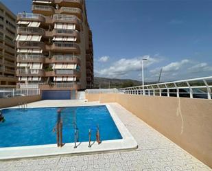 Swimming pool of Flat for sale in Oropesa del Mar / Orpesa