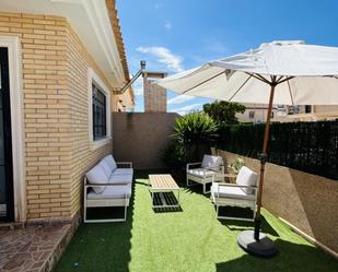 Terrace of House or chalet for sale in San Javier  with Air Conditioner and Terrace