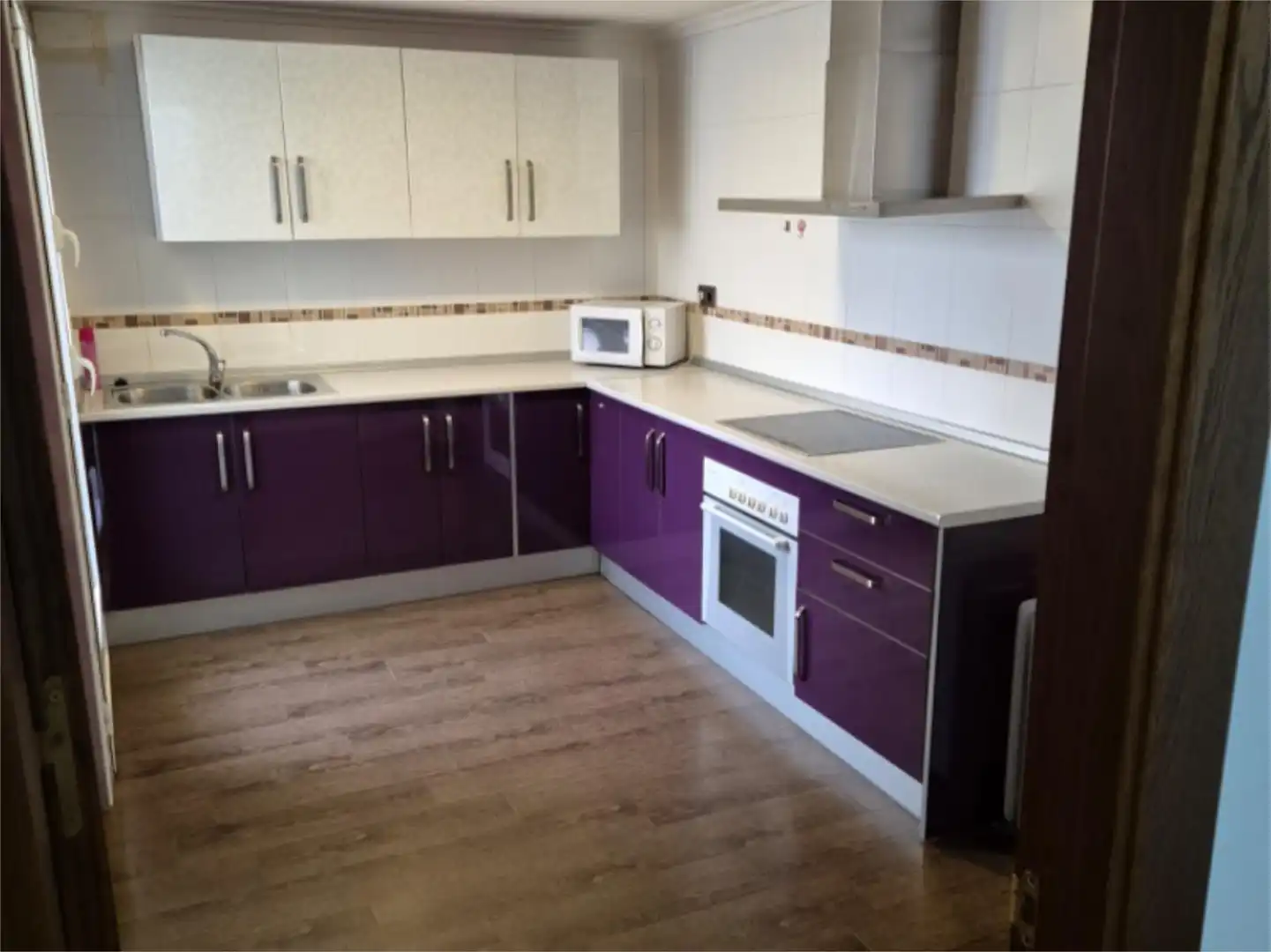 Piso en venta en Avenida de Azorín, 26, Cieza Cocina de Piso en venta en Cieza con Aire acondicionado, Calefacción y Trastero