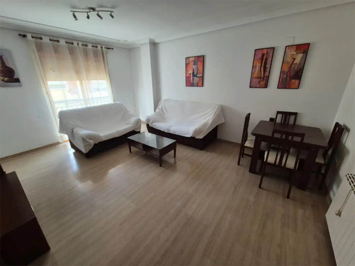 Piso en venta en Avenida de Azorín, 26, Cieza Sala de estar de Piso en venta en Cieza con Aire acondicionado, Calefacción y Trastero