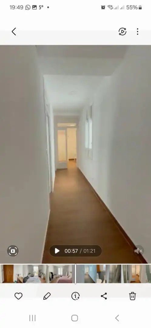 Piso de alquiler en Calle Carretería, 50, Centro