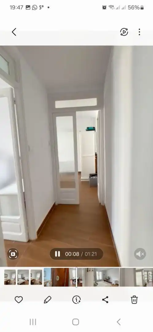 Piso de alquiler en Calle Carretería, 50, Centro