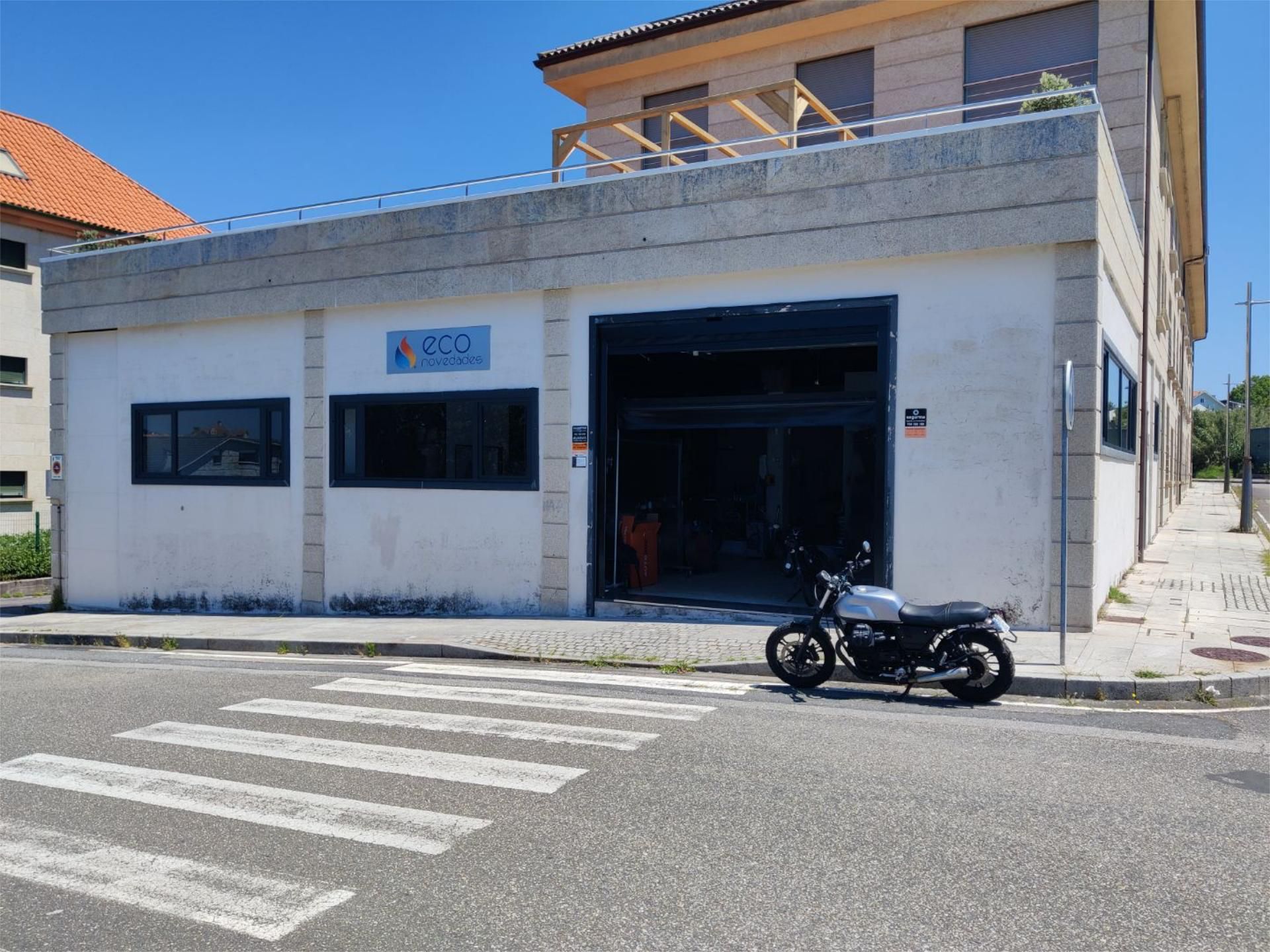 Exterior view of Premises for sale in Nigrán