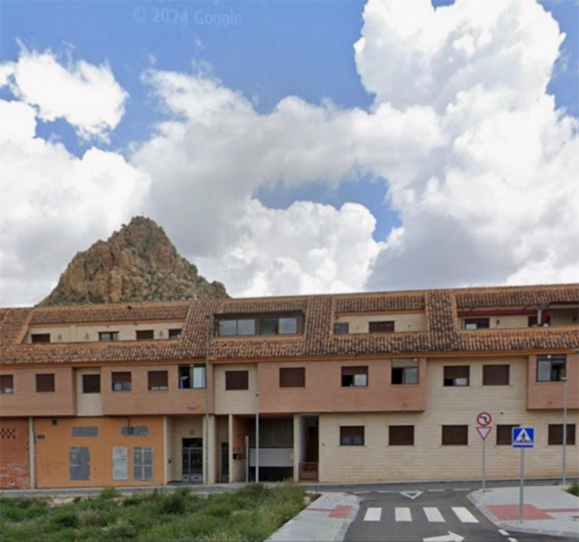 Vista exterior de Garatge de lloguer en Archena
