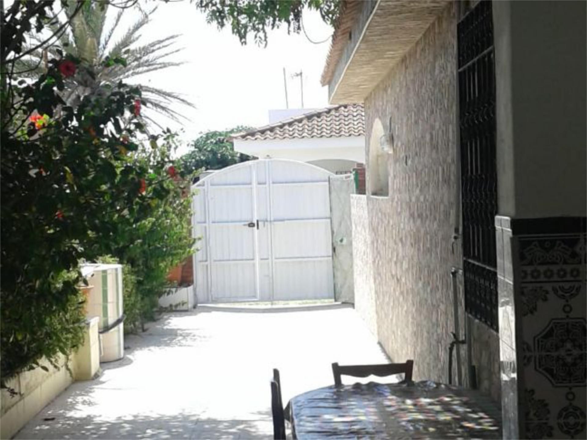 Exterior view of Single-family semi-detached to rent in Chipiona  with Furnished