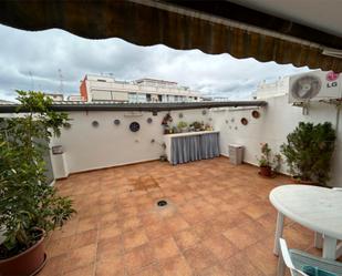 Terrace of Flat for sale in Ontinyent  with Air Conditioner, Terrace and Balcony