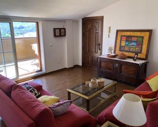 Wohnzimmer von Wohnung miete in Quesada mit Klimaanlage und Terrasse