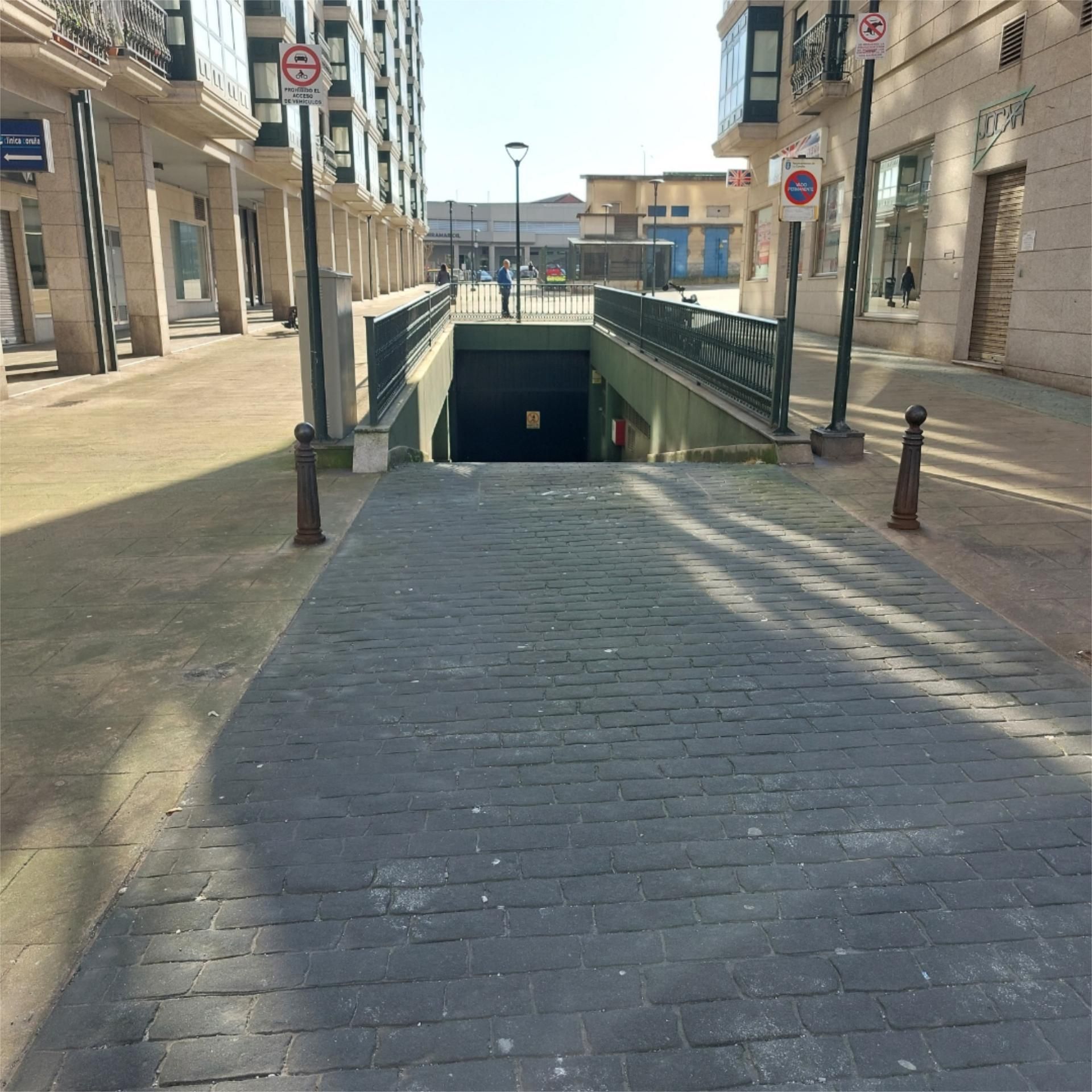 Parking of Garage for sale in A Coruña Capital 