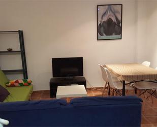 Living room of Flat for sale in  Valencia Capital  with Heating and Furnished