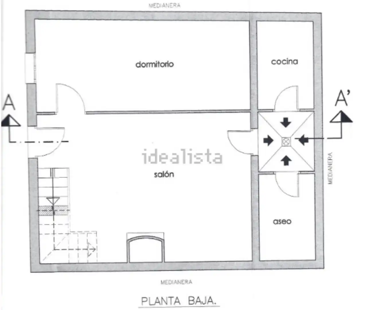 Piso en venta en Casinos