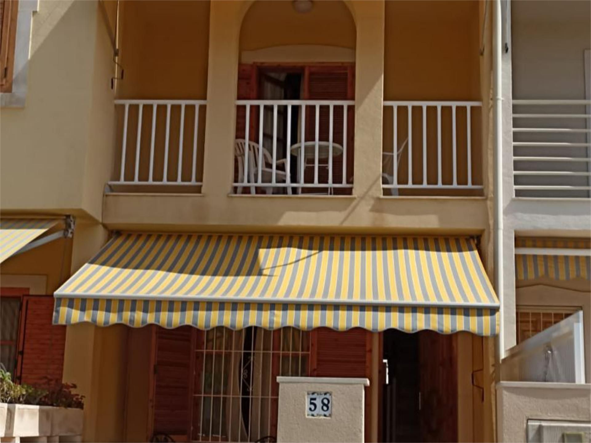 Terrassa de Pis de lloguer en Pilar de la Horadada amb Aire condicionat, Terrassa i Balcó