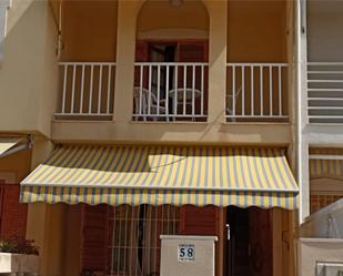 Balcony of Flat to rent in Pilar de la Horadada  with Air Conditioner, Heating and Terrace