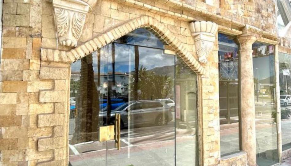 Geschaftsraum zur Miete in Urbanizacion Playas Españolas, 2, Puerto Banús, Marbella - Bild 1 Foto 1 von Geschaftsraum zur Miete in Urbanizacion Playas Españolas, 2, Puerto Banús, Marbella