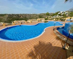 Swimming pool of Flat for sale in Benitachell / El Poble Nou de Benitatxell  with Air Conditioner, Terrace and Swimming Pool