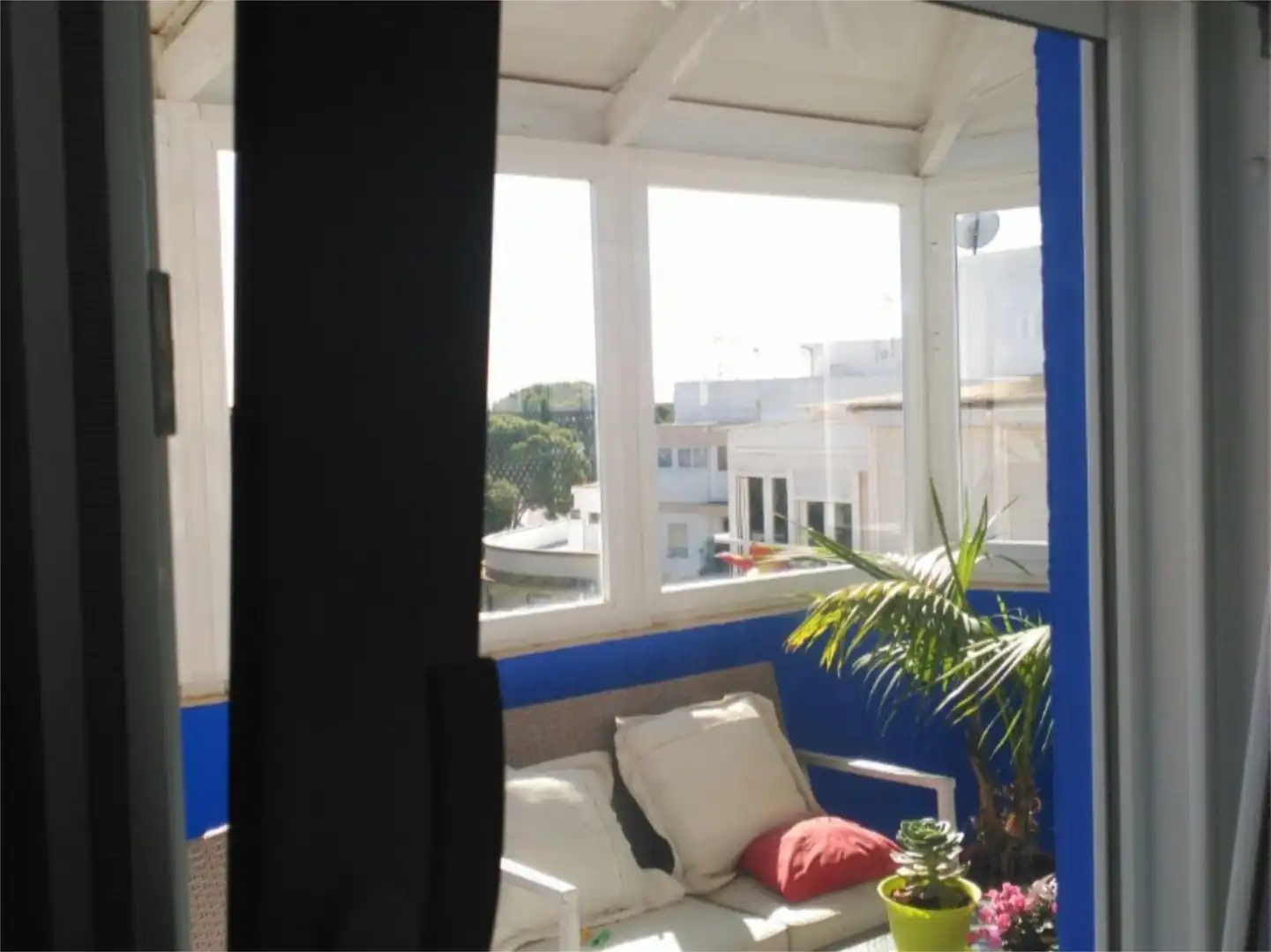 Terrasse von Wohnung zur untervermieten in San Fernando mit Klimaanlage, Heizung und Parkett