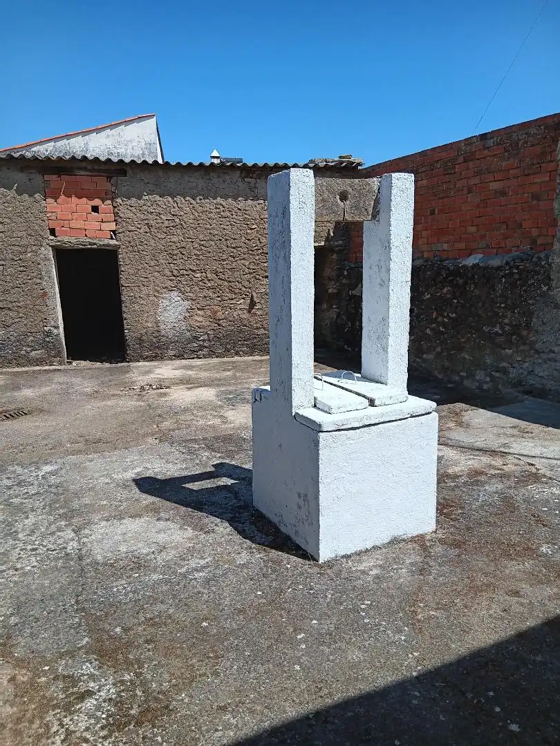 Exterior view of Detached homes for sale in Bodonal de la Sierra  with Storage room