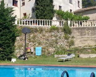 Swimming pool of Country house for sale in Bescanó  with Swimming Pool